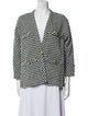 Maje Printed Blazer