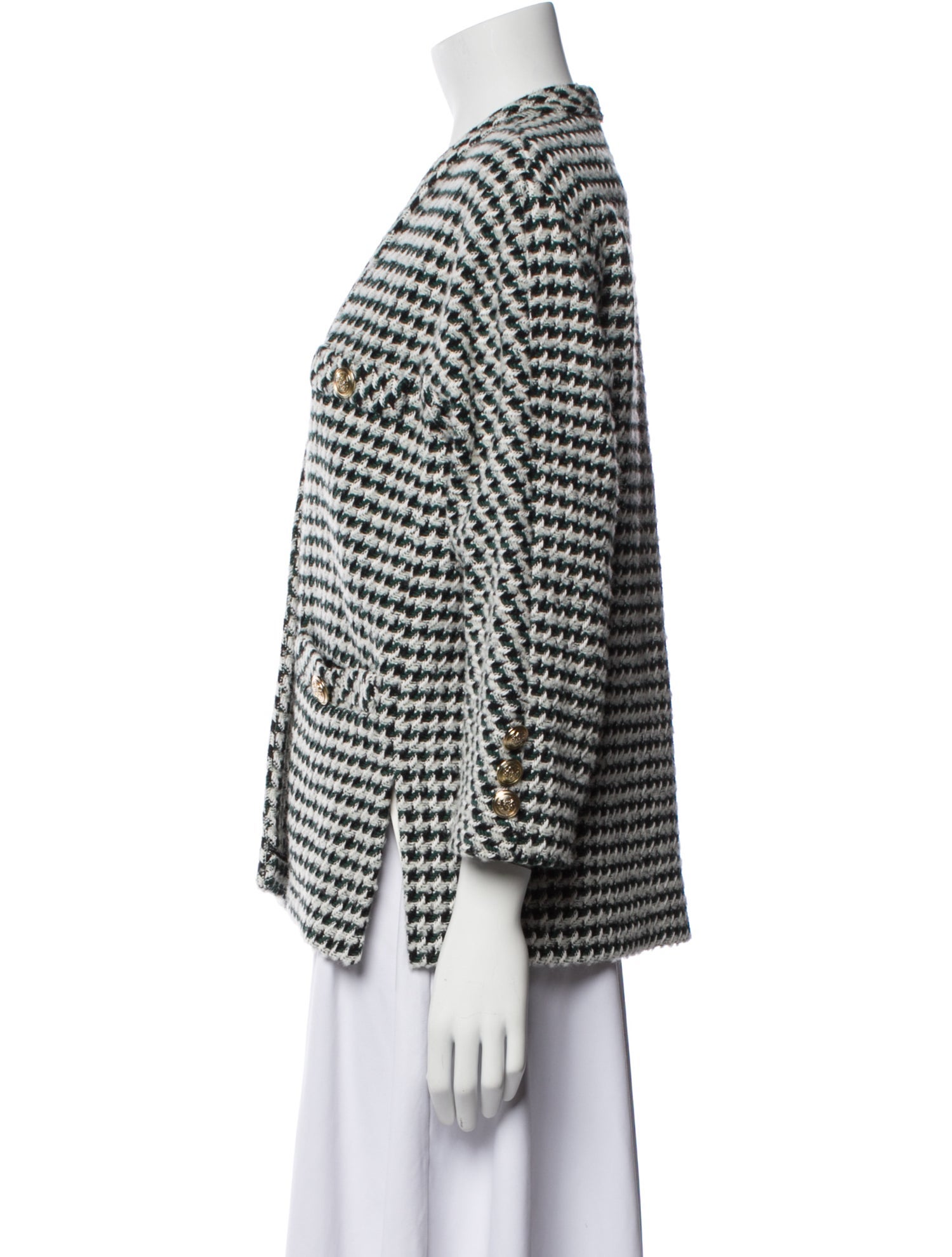 Maje Printed Blazer