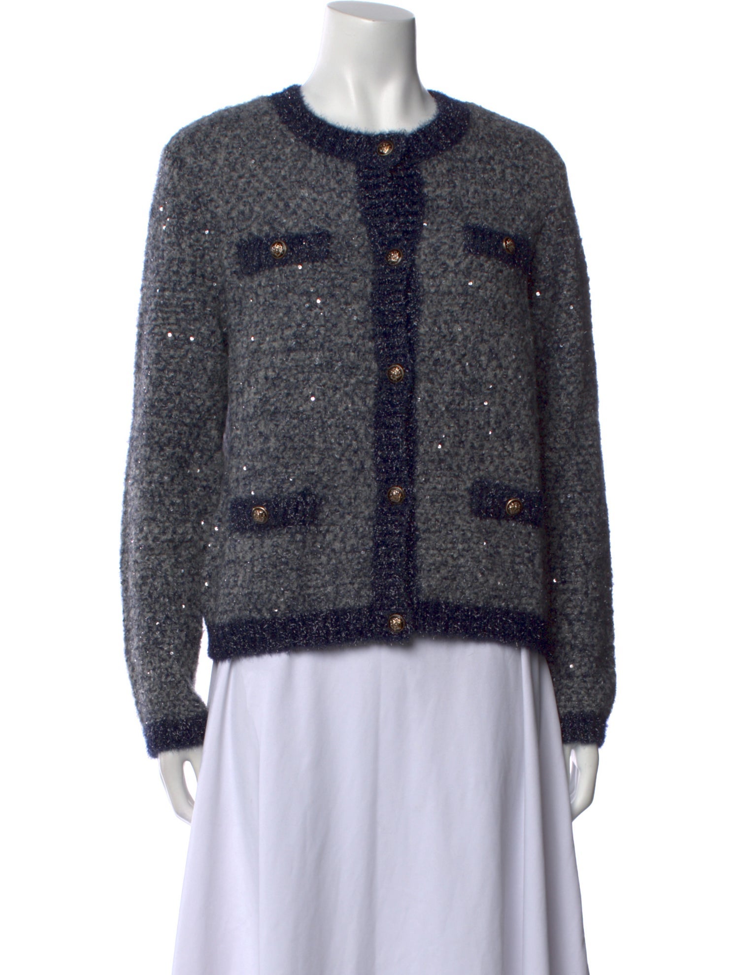 Maje Crew Neck Sweater