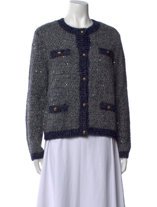 Maje Crew Neck Sweater