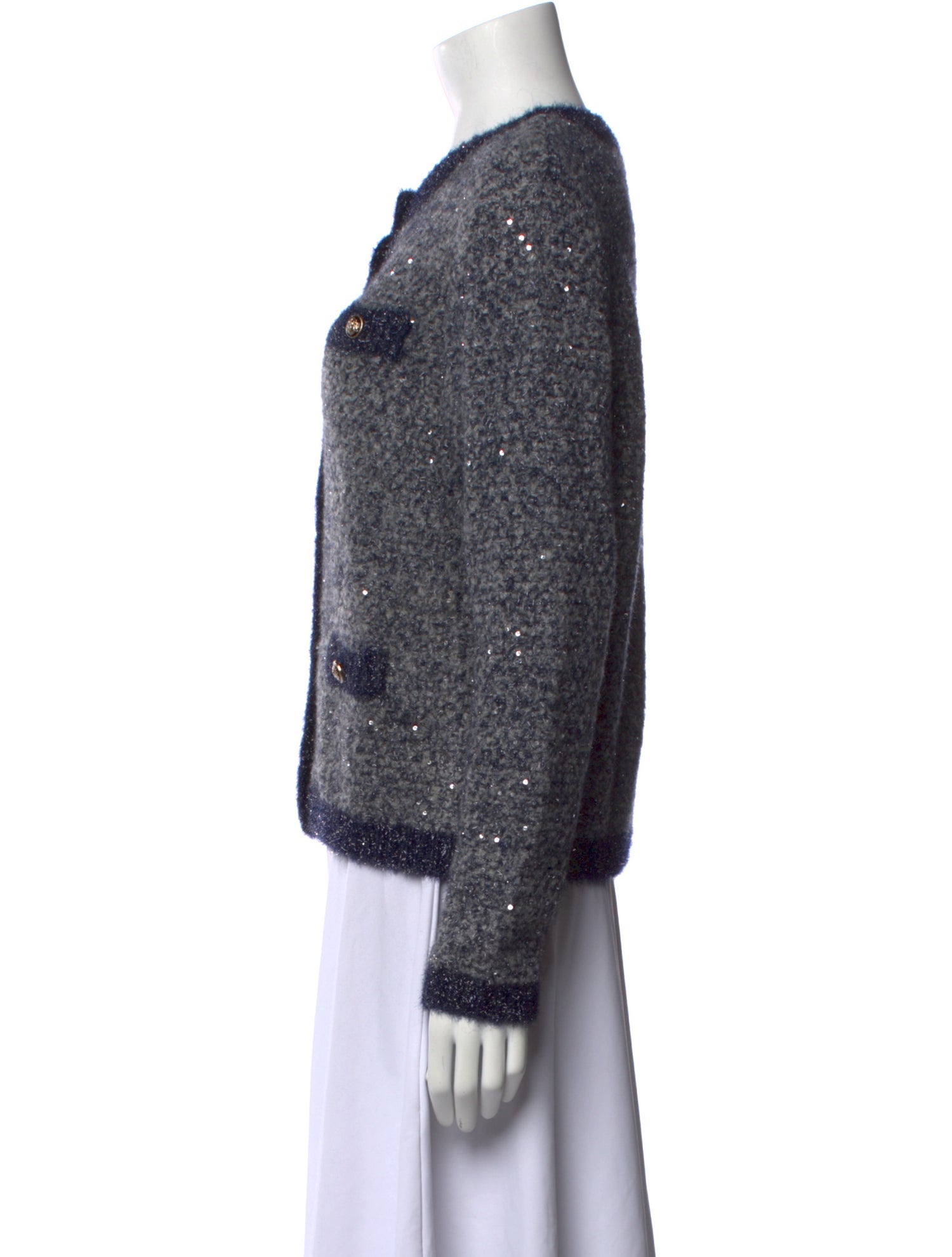 Maje Crew Neck Sweater