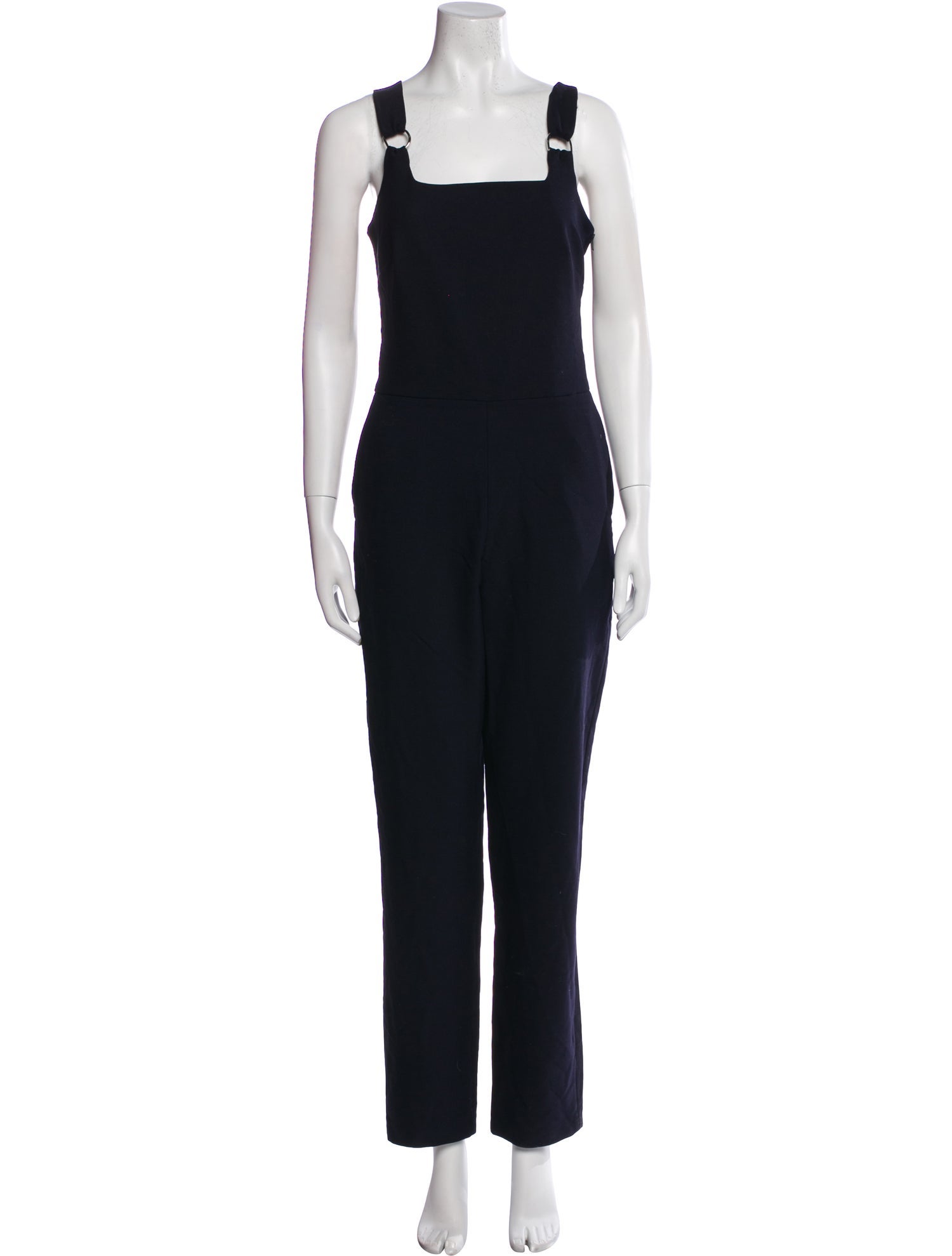 Maje Square Neckline Jumpsuit