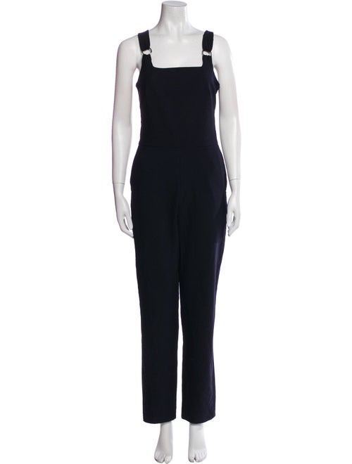 Maje Square Neckline Jumpsuit