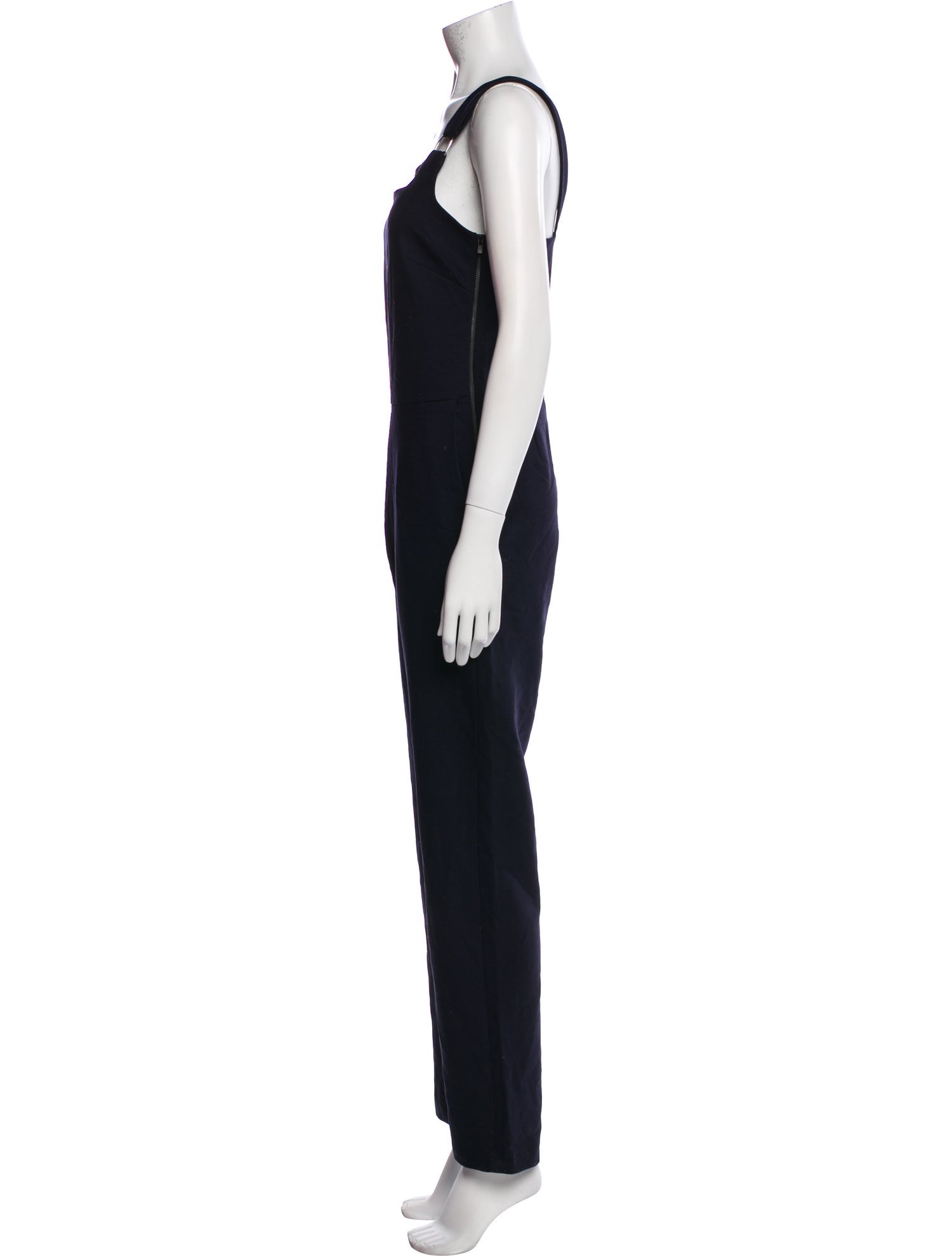 Maje Square Neckline Jumpsuit