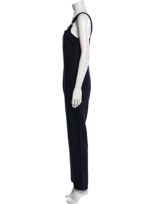 Maje Square Neckline Jumpsuit