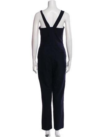 Maje Square Neckline Jumpsuit
