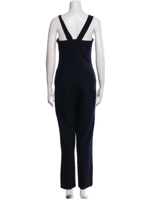 Maje Square Neckline Jumpsuit