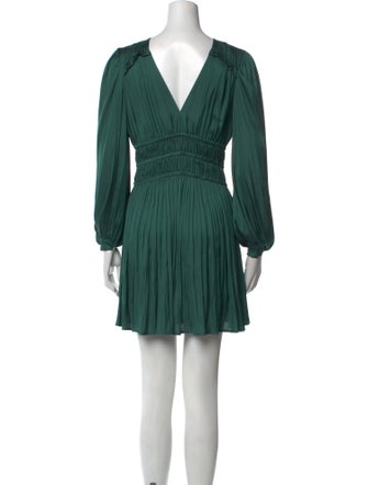 Maje Bateau Neckline Mini Dress