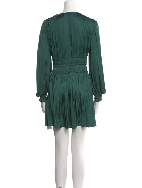 Maje Bateau Neckline Mini Dress