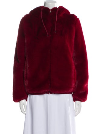 Maje Faux Fur Jacket