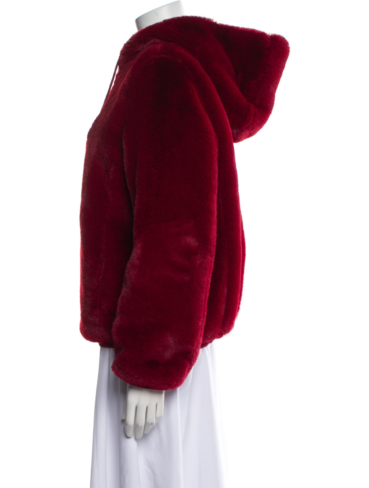 Maje Faux Fur Jacket