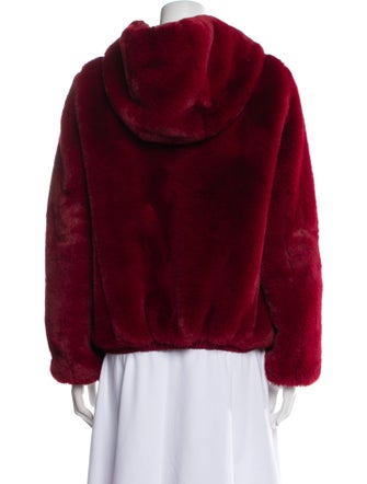 Maje Faux Fur Jacket