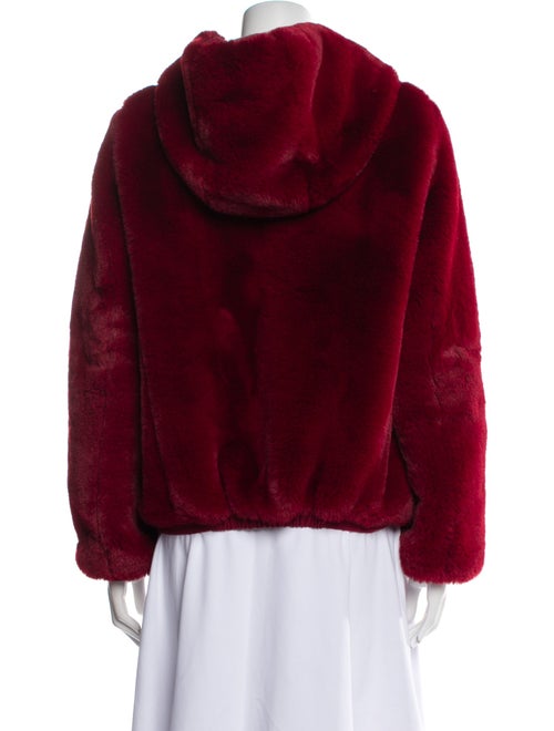 Maje Faux Fur Jacket