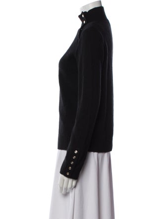 Maje Turtleneck Long Sleeve Sweatshirt