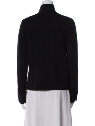 Maje Turtleneck Long Sleeve Sweatshirt