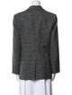 Maje Houndstooth Print Blazer