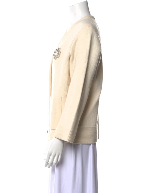 Maje Wool V-Neck Sweater