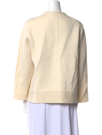 Maje Wool V-Neck Sweater