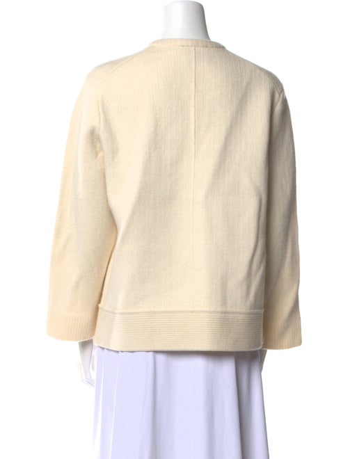 Maje Wool V-Neck Sweater