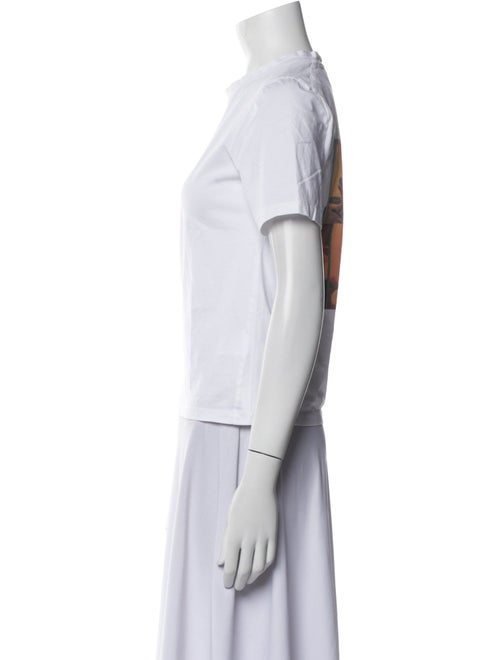 Maje Graphic Print Crew Neck T-Shirt