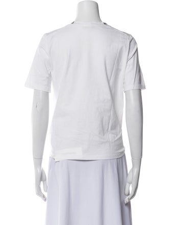 Maje Crew Neck Short Sleeve T-Shirt