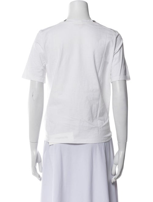 Maje Crew Neck Short Sleeve T-Shirt