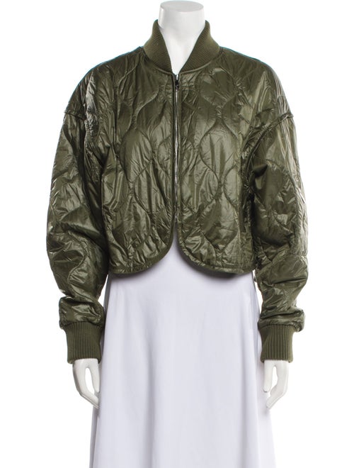 Maje Down Bomber Jacket