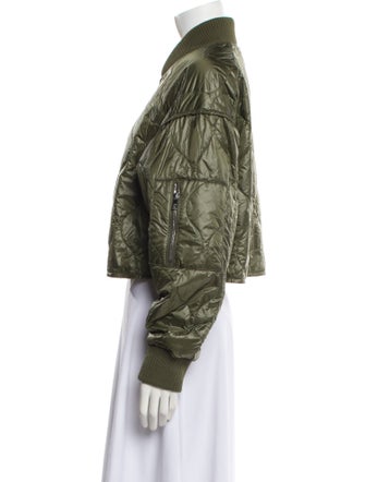 Maje Down Bomber Jacket