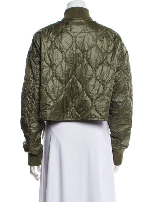 Maje Down Bomber Jacket
