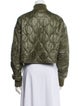 Maje Down Bomber Jacket
