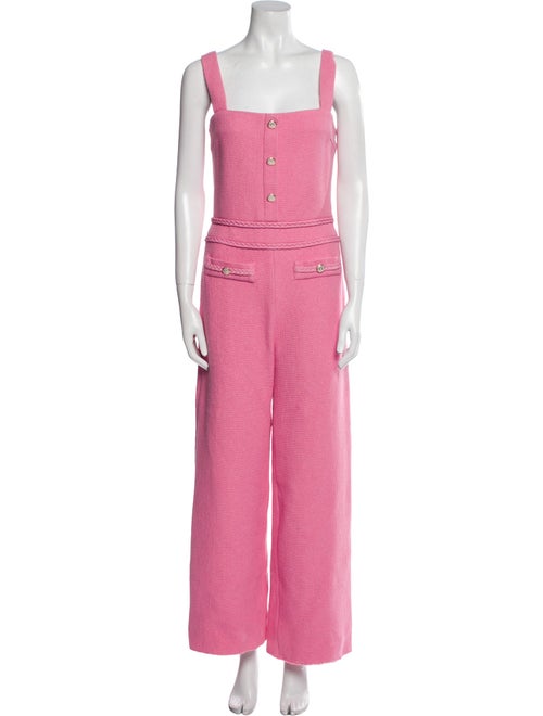 Maje Square Neckline Jumpsuit