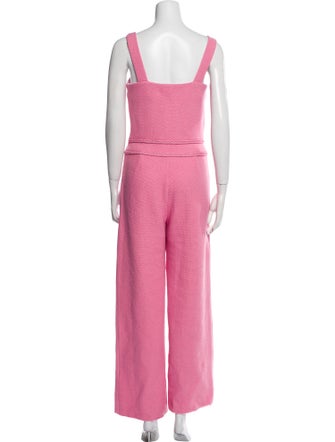 Maje Square Neckline Jumpsuit