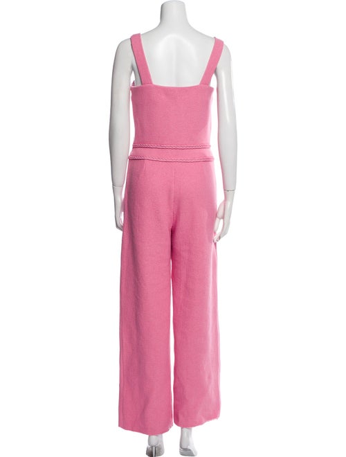 Maje Square Neckline Jumpsuit