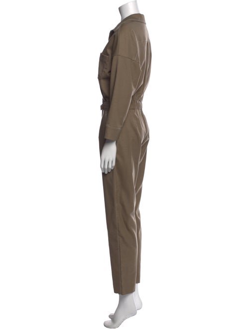 Maje V-Neck Jumpsuit