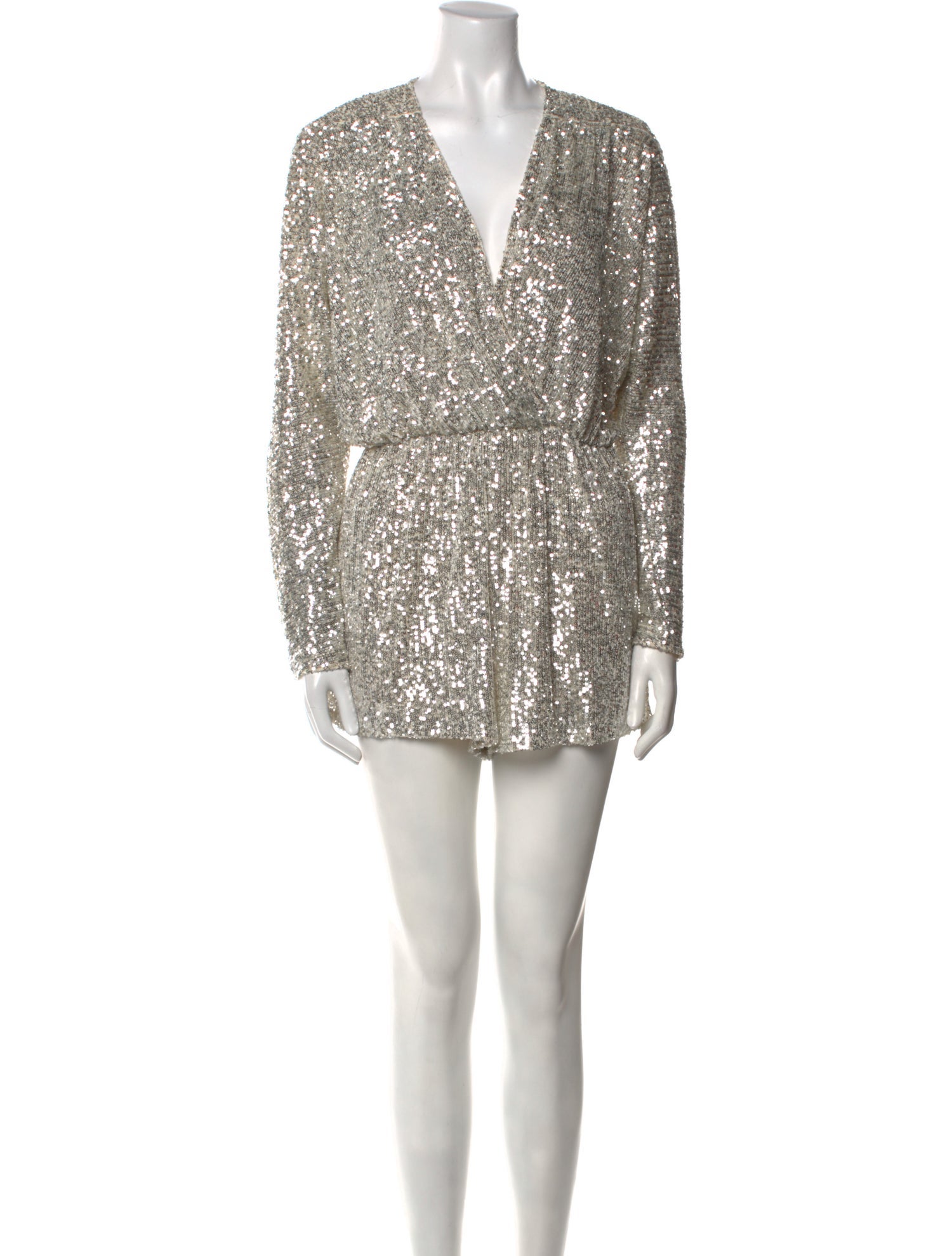 Maje Sequin Patterned Romper w/ Tags