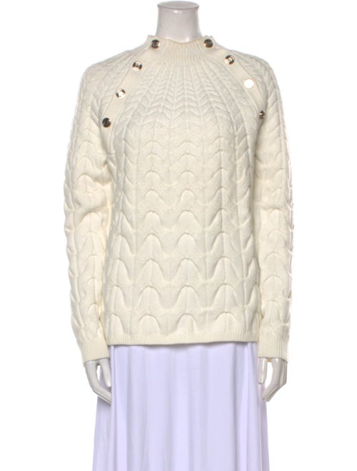 Maje Mock Neck Sweater