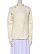 Maje Mock Neck Sweater