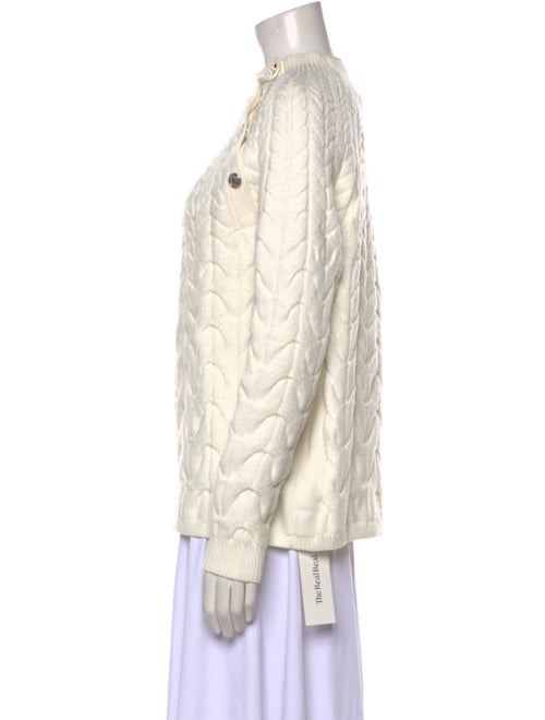 Maje Mock Neck Sweater