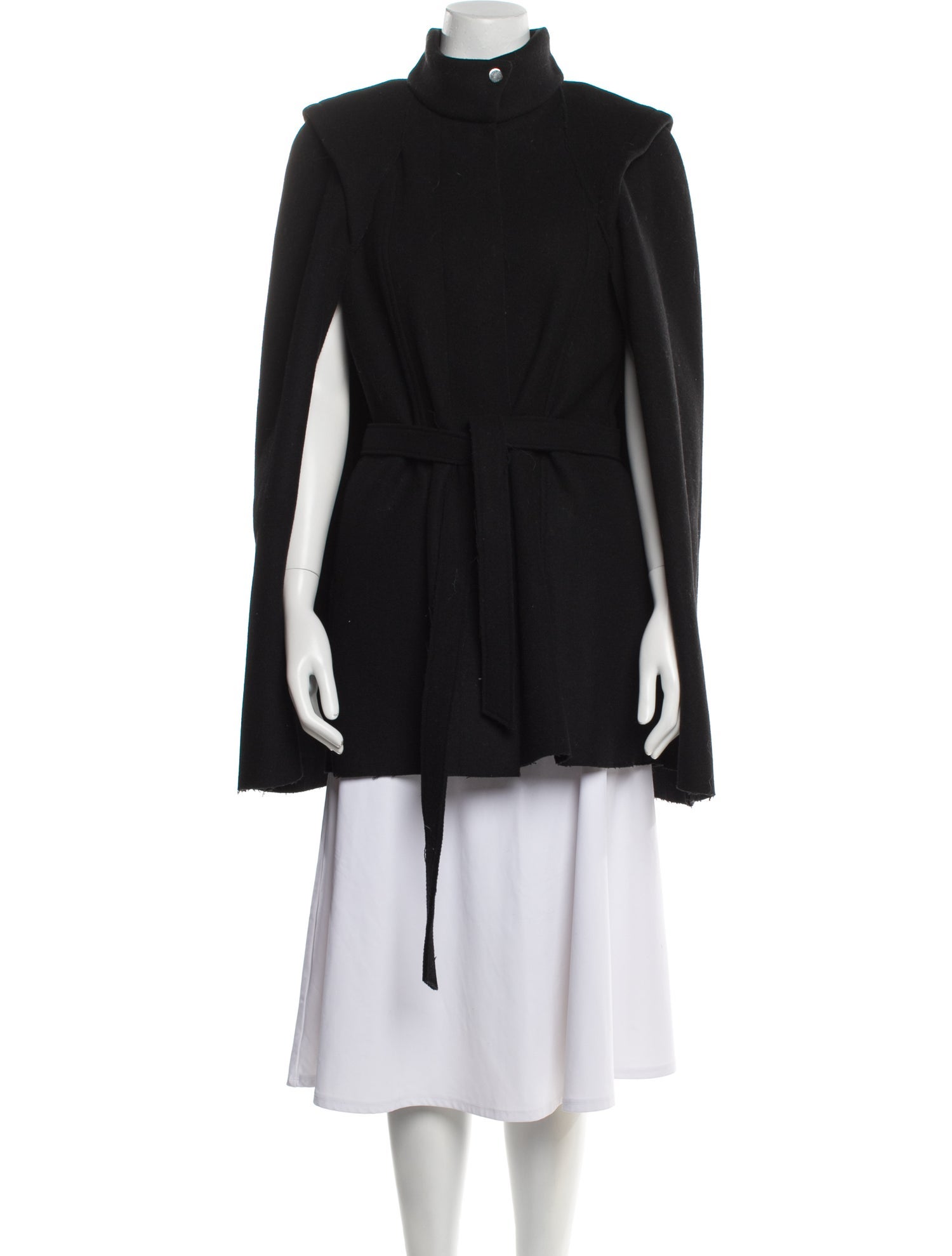 Maje Virgin Wool Coat