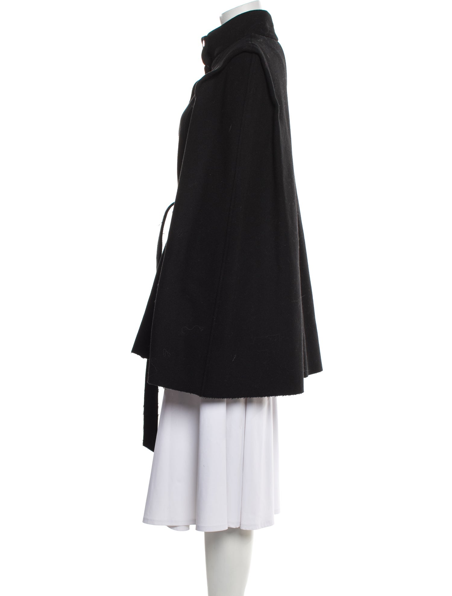 Maje Virgin Wool Coat