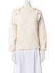 Maje Mock Neck Sweater