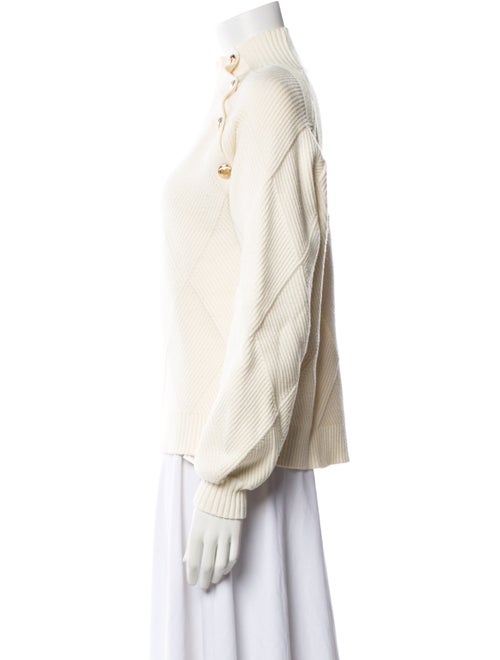 Maje Mock Neck Sweater