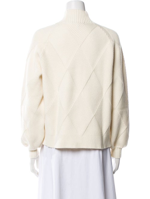 Maje Mock Neck Sweater