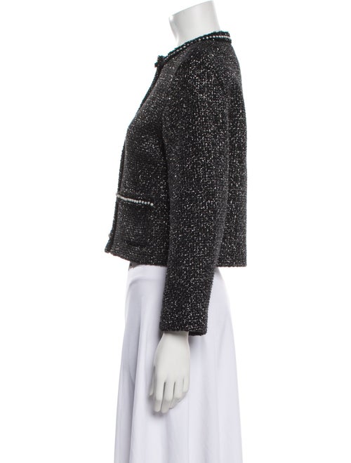 Maje Tweed Pattern Evening Jacket
