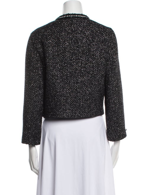 Maje Tweed Pattern Evening Jacket