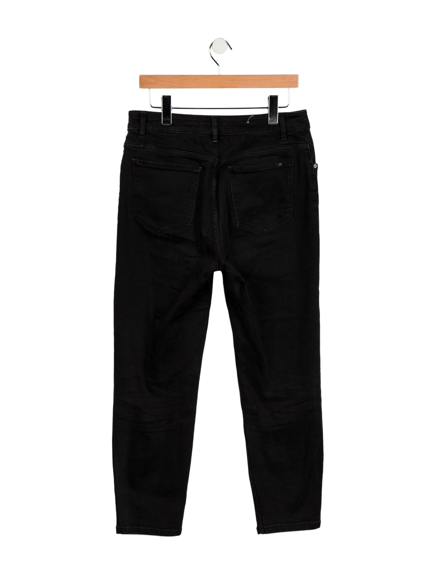 Maje High-Rise Straight Leg Jeans