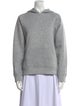 Maje Crew Neck Long Sleeve Sweatshirt