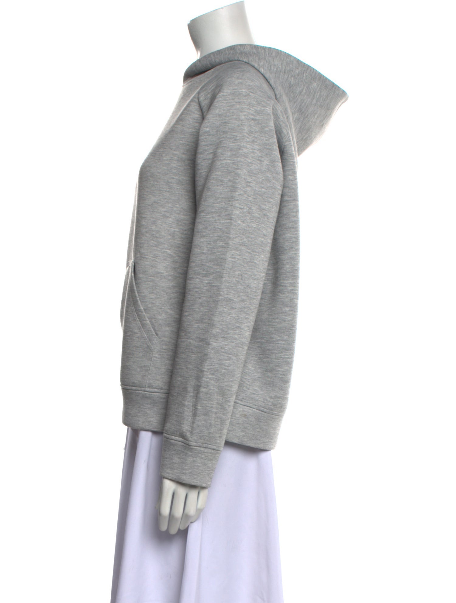 Maje Crew Neck Long Sleeve Sweatshirt