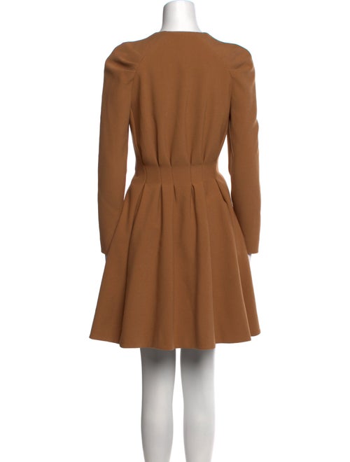 Maje V-Neck Mini Dress