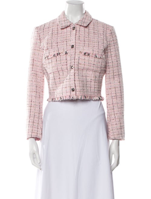 Maje Tweed Pattern Evening Jacket